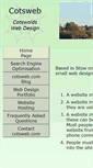 Mobile Screenshot of cotsweb.com